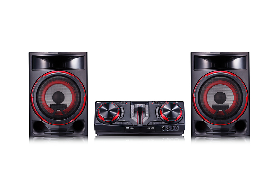 CJ87LG XBOOM CJ87 2350W Hi Fi System